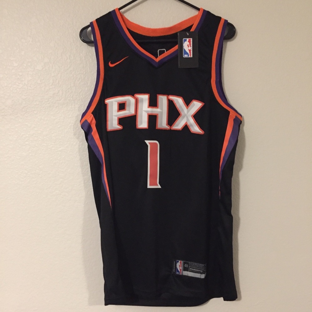 Devin Booker Suns Jersey
